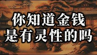 金钱真的有灵性吗？为什么你对金钱的看法决定了你的财富？#认知#强者思维#人性#开悟觉醒#自我提升#智慧#人生#思考