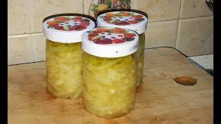 Sweet and sour onions preserve