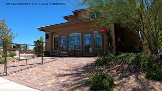 New Homes For Sale Summerlin | Las Vegas Home Tour | Villages of Summerlin | Master Balcony $349,900