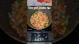 One pot pasta # Sirf 15 min mai bnne wala pasta   # Creamy and tasty