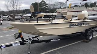 2020 SeaArk RX 170 SC Aluminum Fishing Boat For Sale Atlanta Acworth Allatoona Boat Dealer