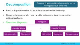 Abstraction, Decomposition, and Algorithmic Thinking