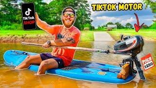 I Bought a $250 TikTok Boat Motor!! ( does it suck?? )