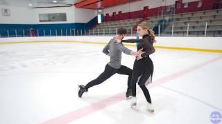 Gabriella Papadakis & Guillaume Cizeron, TANGO 2018/19 Rhythm Dance