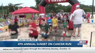 Singing River holds 4th annual Sunset on Cancer Run for cancer survivors