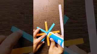 paper Rakhi making ideas #happy rakshabandhan paper rakhi craft ideas #youtubeshorts #shortvideo #yt