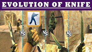 Evolution of Counter Strike Knife