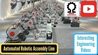 Inside Look: The Fully Automated Robotic Assembly Line That Built Our 3D Printer!