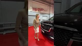 Cadillac Escalade с дизельным двигателем за 12 млн