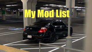8th gen Honda Accord V6 FBO