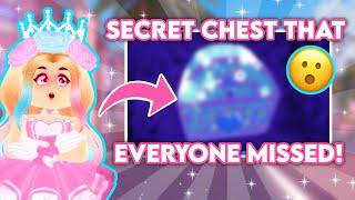 *OMG* ROYALE HIGH CHEST IN DIAMOND BEACH THAT EVERYONE MISSED!?!? Royale High Diamond Beach Chest 