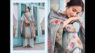 OMTEX ILIANA GEORGETTE DIGITAL PRINT SALWAR SUIT