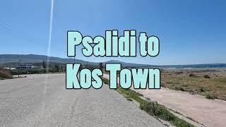 Coastal Odyssey: Walking from Psalidi to Kos Town | Discovering Kos