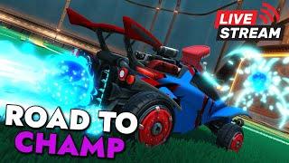  Playing WITH Viewers Rocket League | Road to Champ | Rocket League Live Play !play !discord