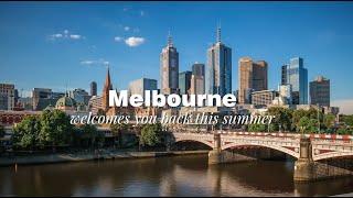 Melbourne Welcomes You Back This Summer! | Xynergy realty Indonesia