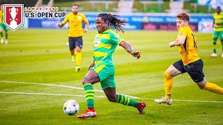 Rowdies vs The Villages SC highlights (2022 Open Cup)