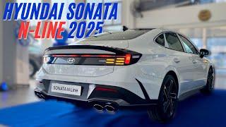 Hyundai Sonata N-Line 2025 First Look Review - Best Performance Sedan? - Price - Top Features