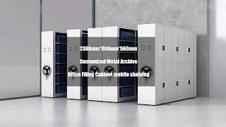 Metal Archive Office Filing Cabinet mobile shelving