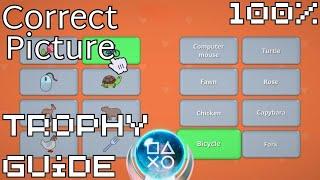 Correct Picture | Easy Cheap Fast Platinum! | 100% Trophy Guide