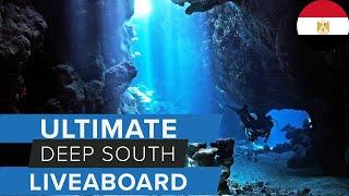 Deep South Red Sea Liveaboard | Ultimate Dive Safari w\@AggressorAdventures
