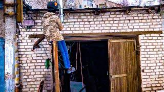 Переезжаю ЖИТЬ в ГАРАЖ...