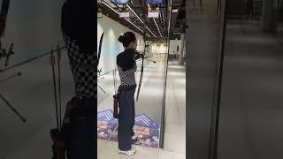 Archery-recurve bow for shooting #shorts