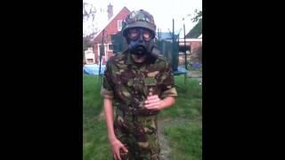 Airsoft Review: S10 British armed forces gas mask