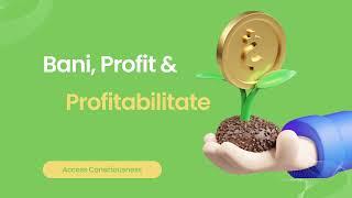 Bani , Profit & Profitabilitate ( Access Consciousness )