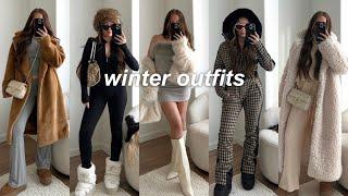 WINTER OUTFIT IDEAS \\ ASPEN SNOW TRIP WINTER OUTFITS LOOKBOOK 2024