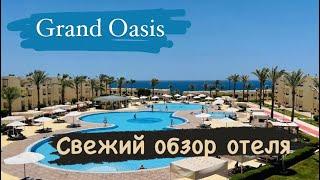 Свежий обзор отеля Grand Oasis в Шарм Эль Шейх. Экскурсии в Шарм Эль Шейх