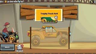  NEW VEHICLE TROPHY TRUCK ' UPCOMING VEHICLE ' IN - Hill Climb Racing 2