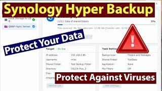 Synology Hyper Backup: Protecting Your Important Data