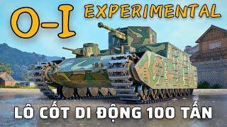 O-I Experimental: Lô cốt di động của Lục quân Nhật Bản | World of Tanks