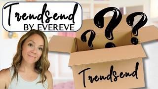 Clothing Subscription Box Unboxing & Try-On (Evereve’s TRENDSEND)