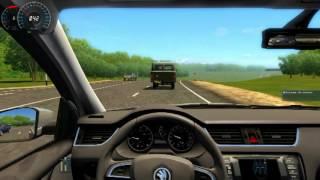 City Car Driving Simulator - Škoda Octavia 1.8 TSI Elegance FREE DRIVING(2.2.7) - PC