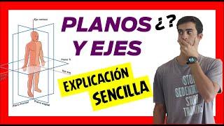  PLANOS Y EJES del cuerpo humano y sus MOVIMIENTOS [FÁCIL Y SENCILLO] ARTICULACIONES (parte 3)