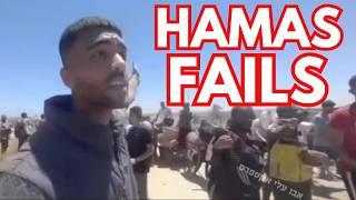 Gazans Thank Trump, Blast Hamas