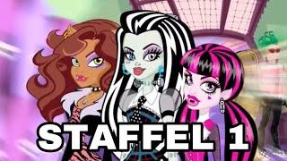 [DEUTSCH] Monster High Webserie Staffel 1