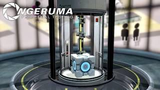 "why is he cube??? HOW???" | Perpetual Testing | Portal 2 Community Maps & Mods