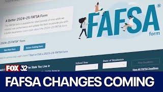 Changes coming to FAFSA to making applying for college aid easier