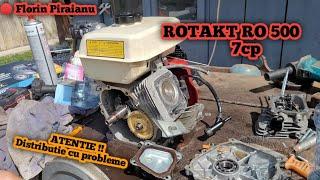 Motor 170F Rotakt RO 500 7cp / revizie / reparatie.