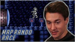 30 ENTRANTS?! | Map Rando Race | Super Metroid