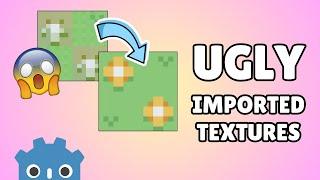 FIX imported TEXTURES in GODOT 4