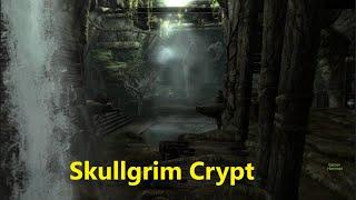 Skyrim: Skullgrim Crypt - a new dungeon mod