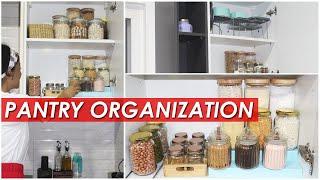 PANTRY ORGANIZATION TIPS | Must have kitchen organizers | SMALL KITCHEN ORGANIZATION |