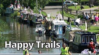 334. Tiny Canal Boats You Can Tow! (Trailboat Festival 2024)