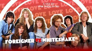 Foreigner Ft. Whitesnake - Is This The Love I Wanna Know (FG Roland DJ Mashup)