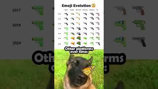 Emoji evolution 