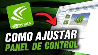 Como Optimizar Panel de Control NVIDIA para GAMING️Guia Definitiva