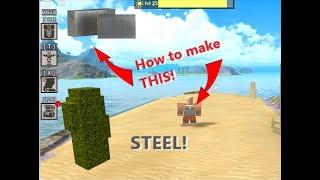 How To Make STEEL! | Booga Booga